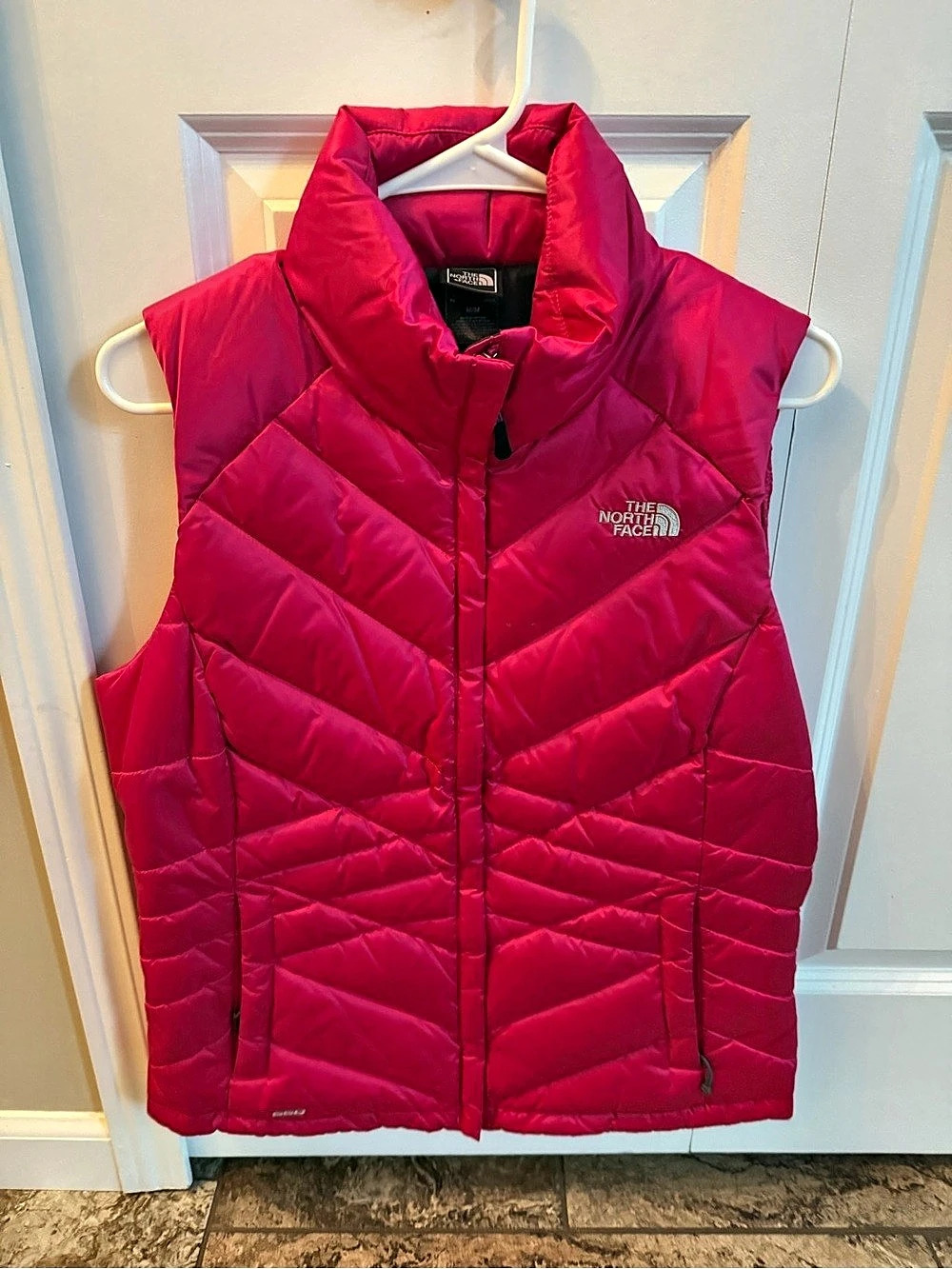 The North Face Aconcagua Down Vest Pink